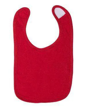 Rabbit Skins Infant Premium Jersey Infant Bib - 1005