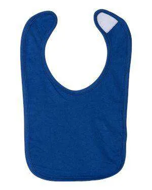 Rabbit Skins Infant Premium Jersey Infant Bib - 1005