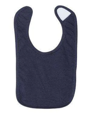 Rabbit Skins Infant Premium Jersey Infant Bib - 1005