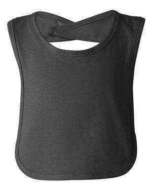 Rabbit Skins Infant Premium Jersey Infant Bib - 1005