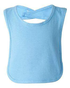 Rabbit Skins Infant Premium Jersey Infant Bib - 1005