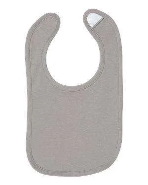 Rabbit Skins Infant Premium Jersey Infant Bib - 1005