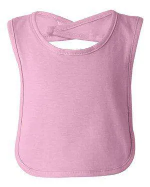 Rabbit Skins Infant Premium Jersey Infant Bib - 1005