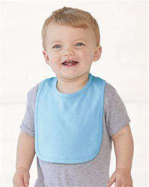 Rabbit Skins Infant Premium Jersey Infant Bib - 1005