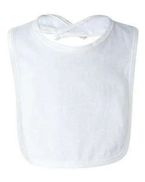 Rabbit Skins Infant Premium Jersey Infant Bib - 1005