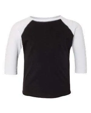 Rabbit Skins Toddler Raglan Baseball T-Shirt - 3330