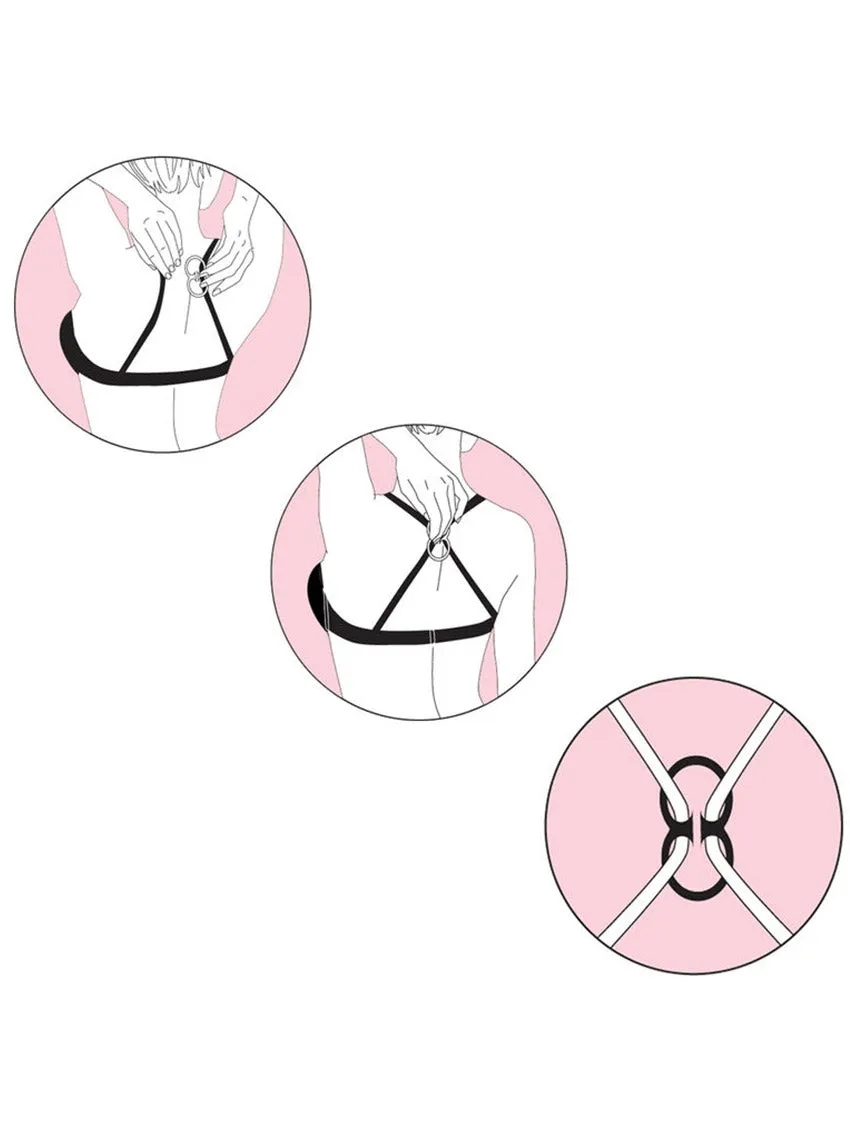 Racer Back Wide Bra Clip - 3 Pack