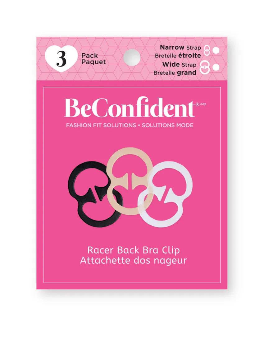 Racer Back Wide Bra Clip - 3 Pack