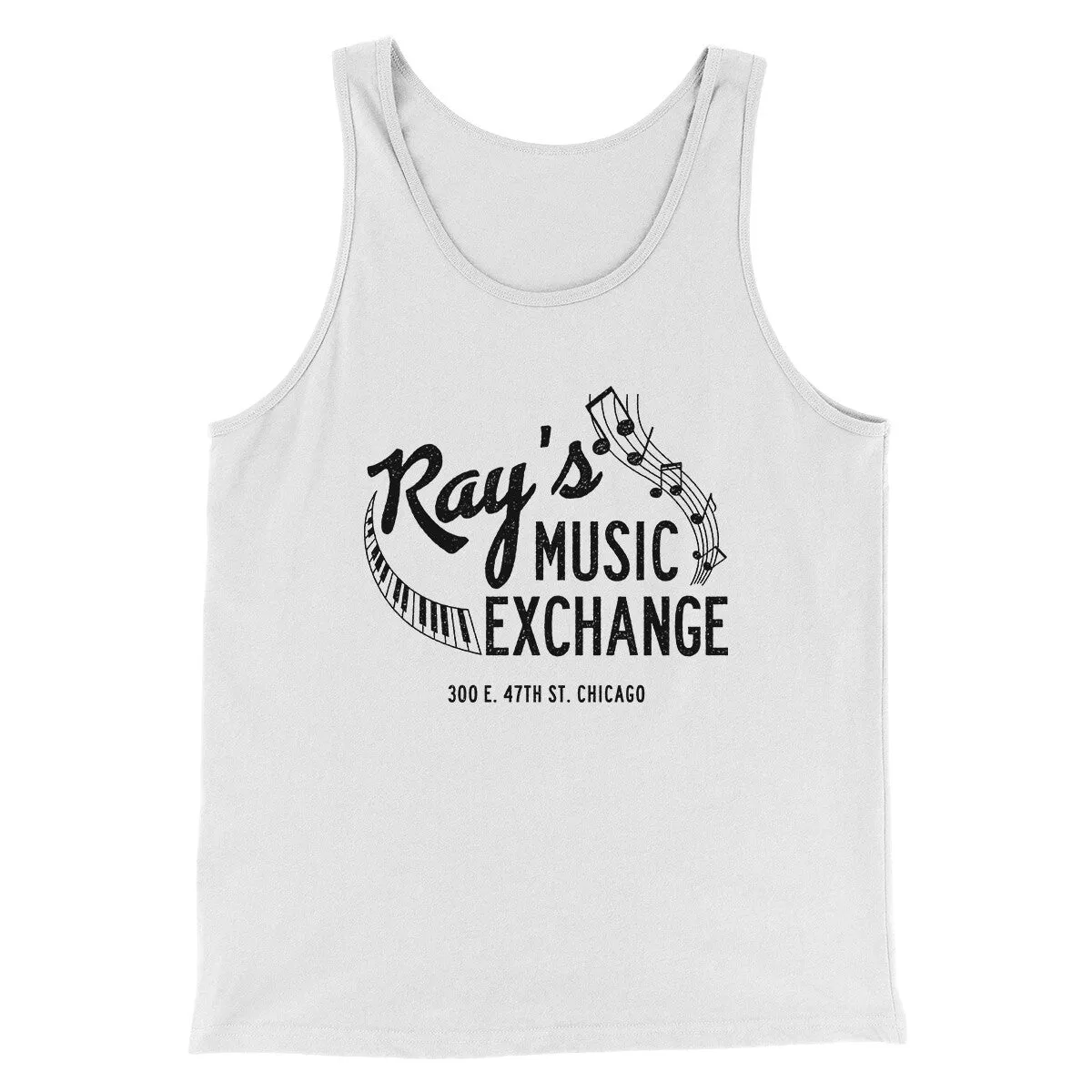 Rays Music Exchange Funny Movie Men/Unisex Tank Top
