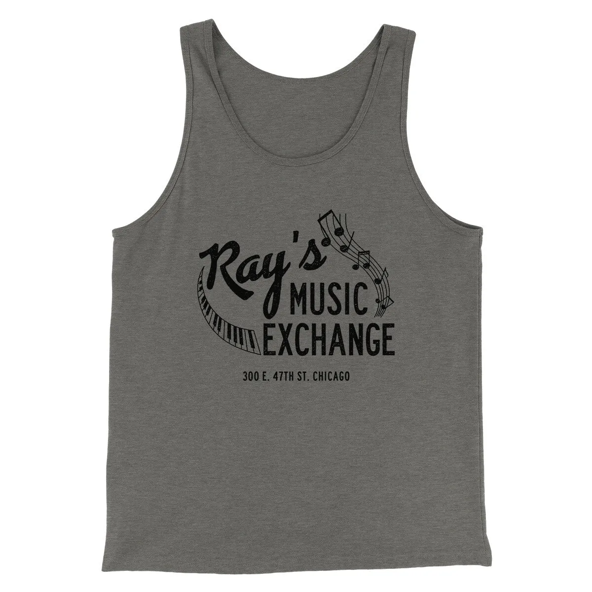 Rays Music Exchange Funny Movie Men/Unisex Tank Top