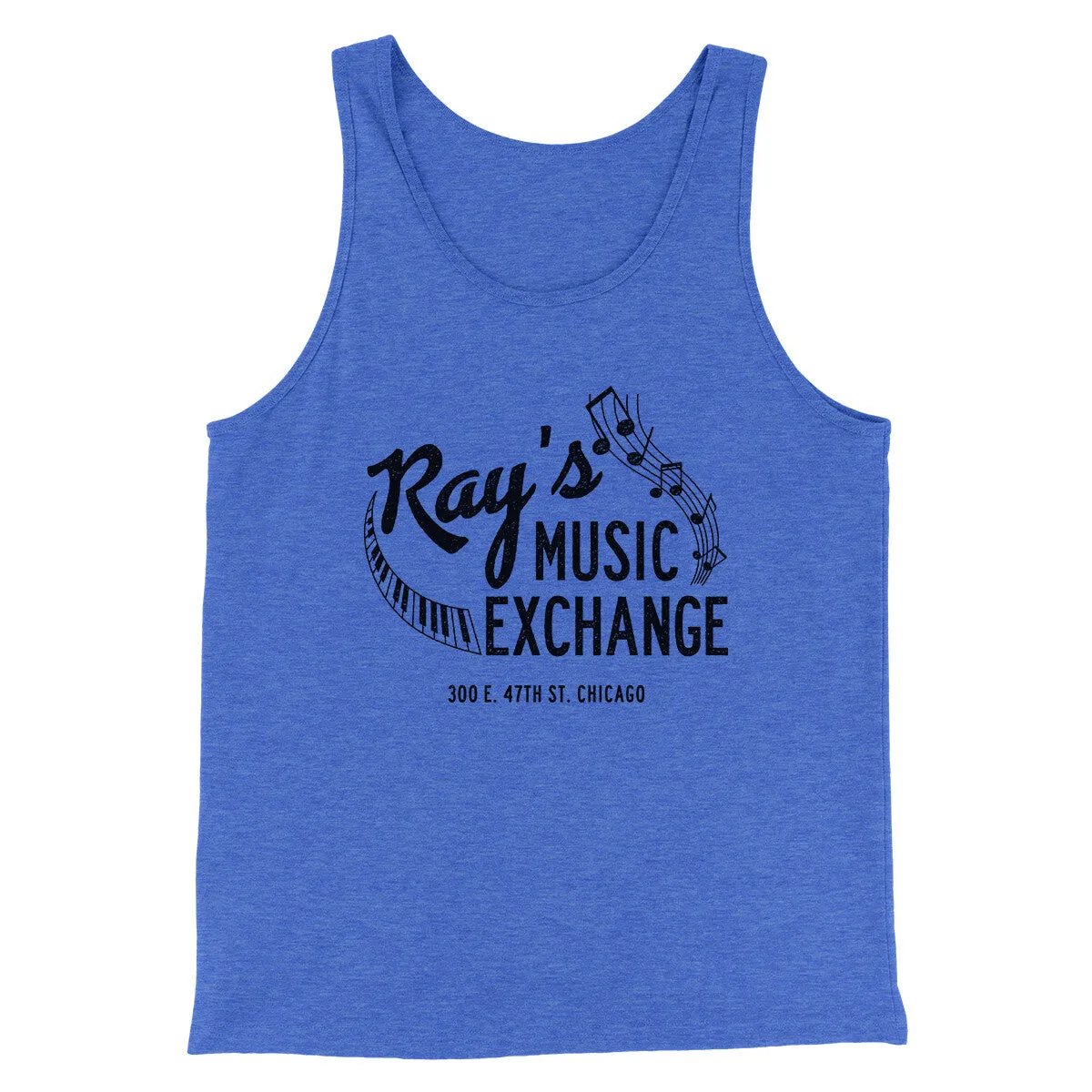 Rays Music Exchange Funny Movie Men/Unisex Tank Top