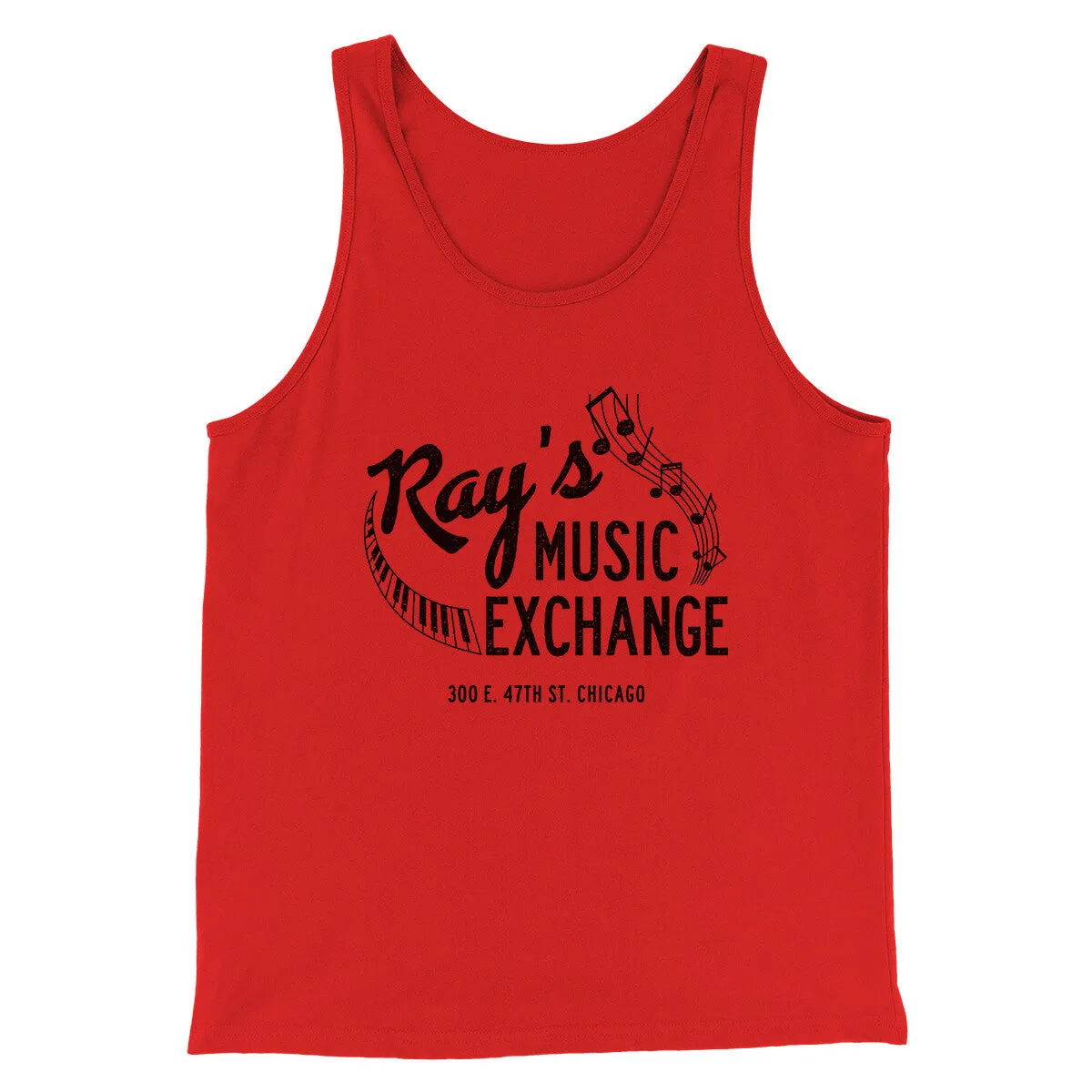 Rays Music Exchange Funny Movie Men/Unisex Tank Top