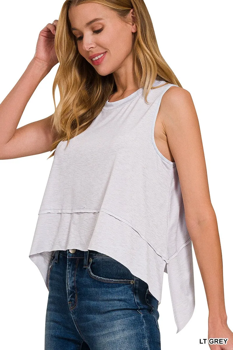 Ready To Go Side Slit Top