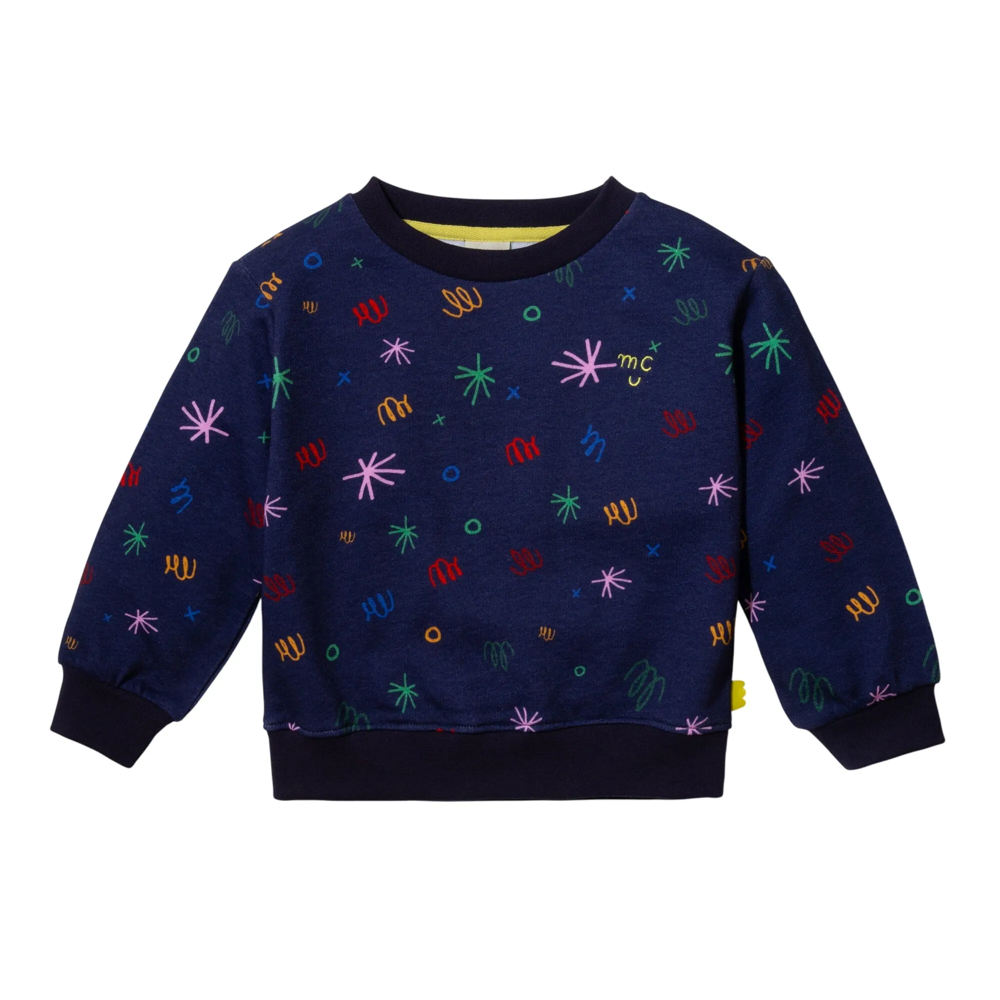 Recycled Cotton Confetti Kid Sweatshirt