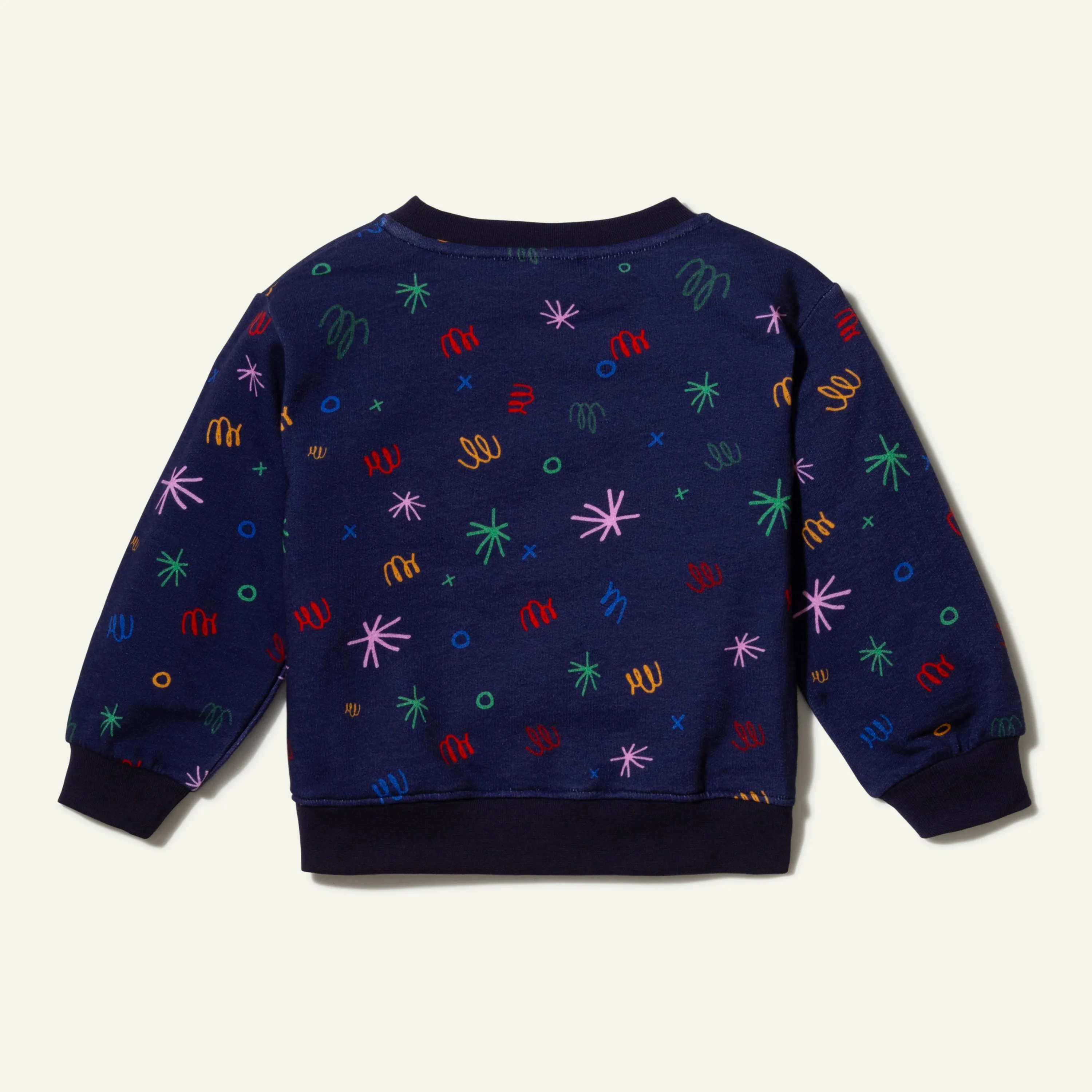Recycled Cotton Confetti Kid Sweatshirt