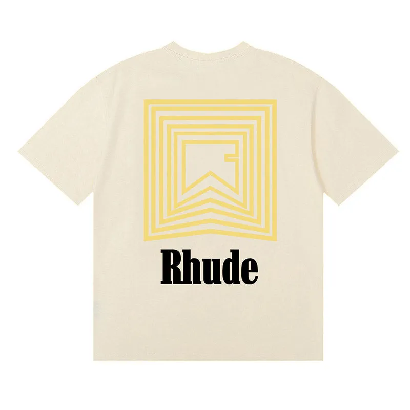RHUDE Chevron Logo Repeat Tee
