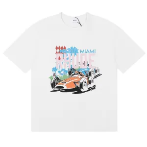 RHUDE Miami Grand Prix cotton T-shirt