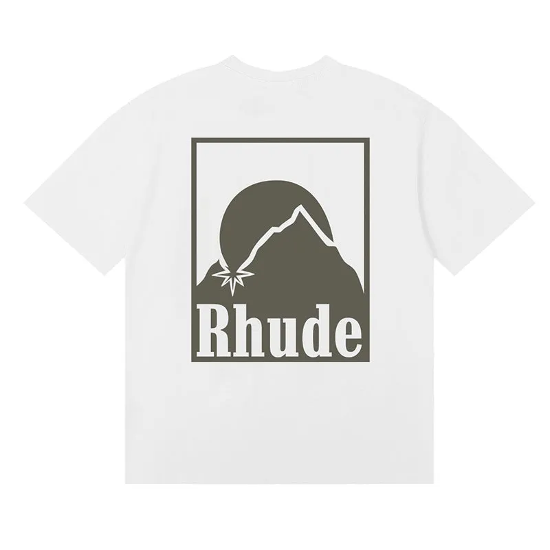 RHUDE Moonlight Bagde T-Shirts