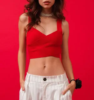 Ribbed Crop Top