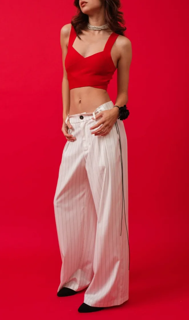 Ribbed Crop Top