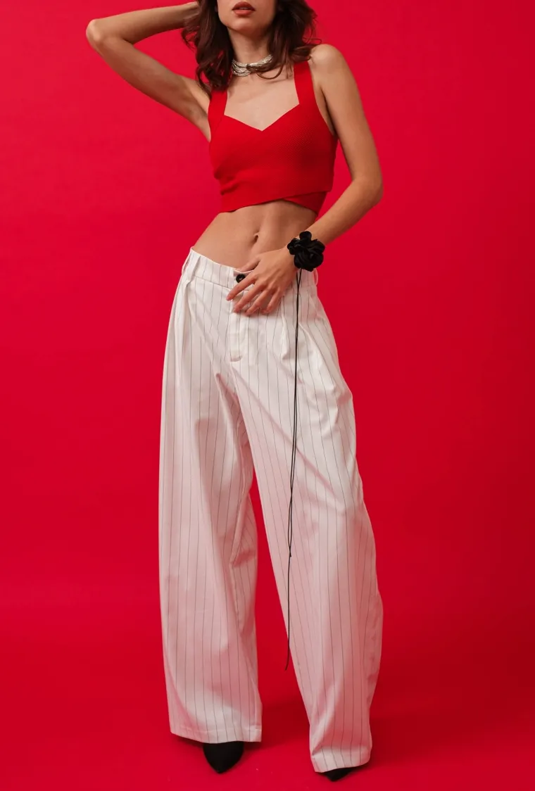 Ribbed Crop Top