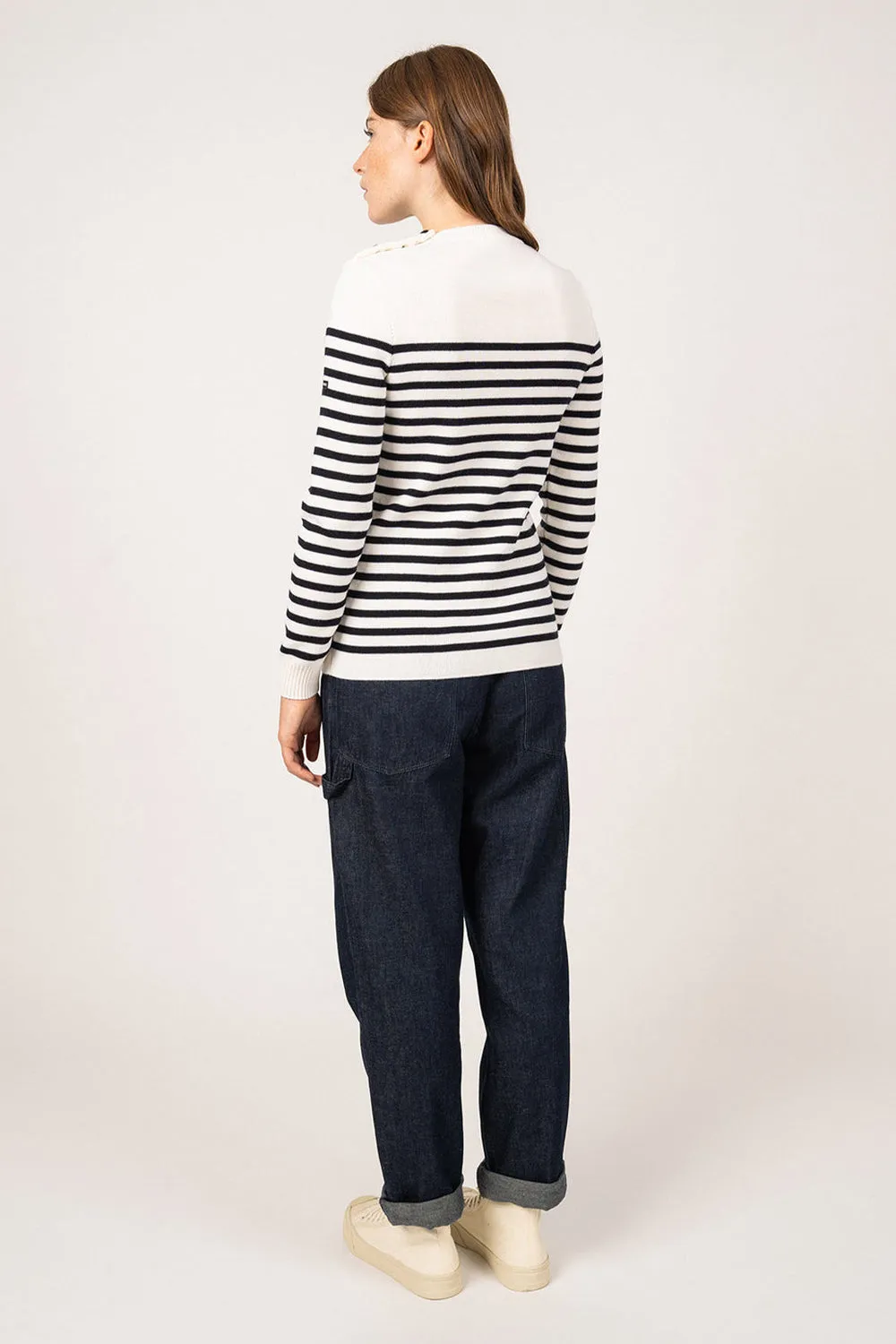 Rochefort Striped Sailor Jumper