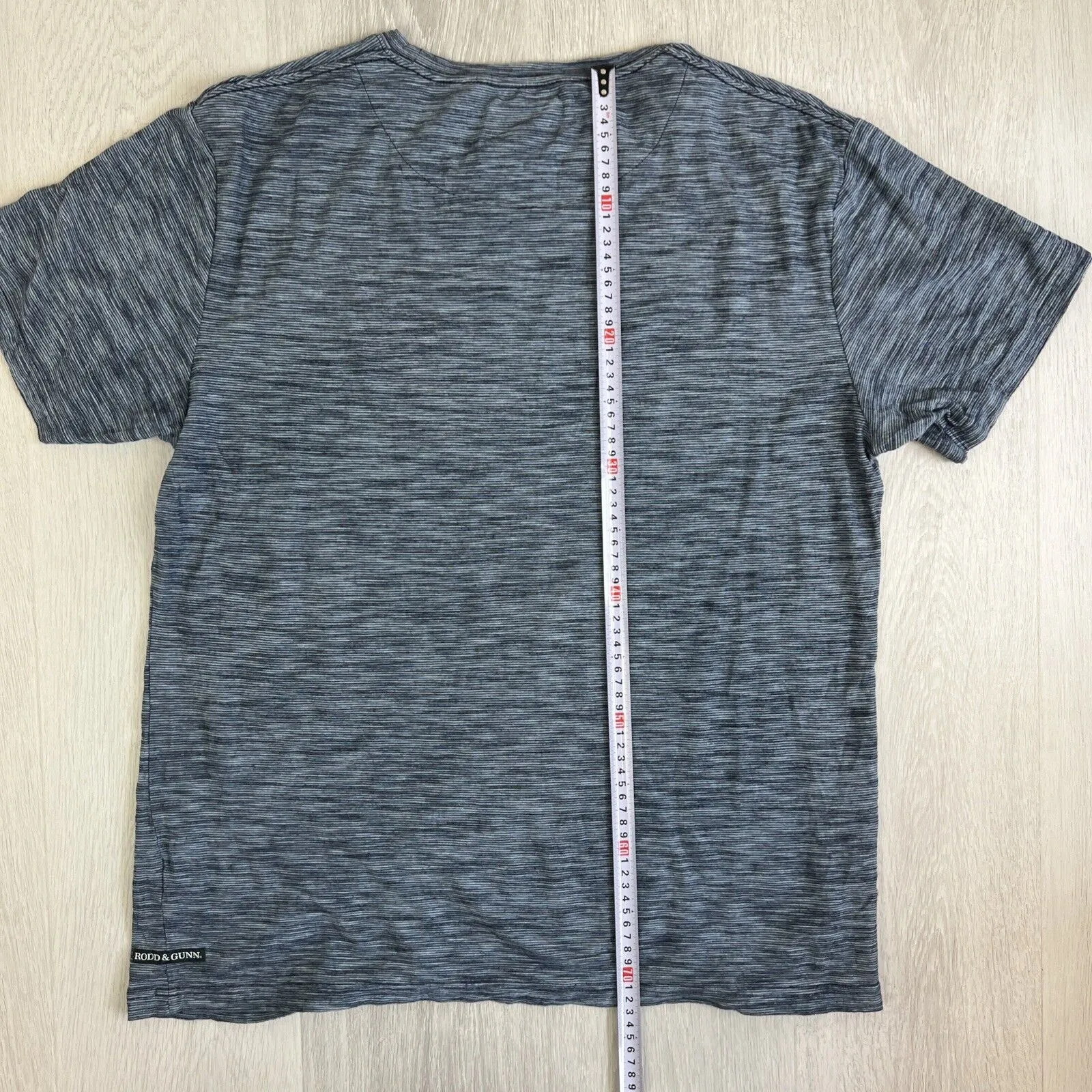 Rodd & Gunn Mens Cotton T-Shirt Bundle Size XL (2 T-Shirts)