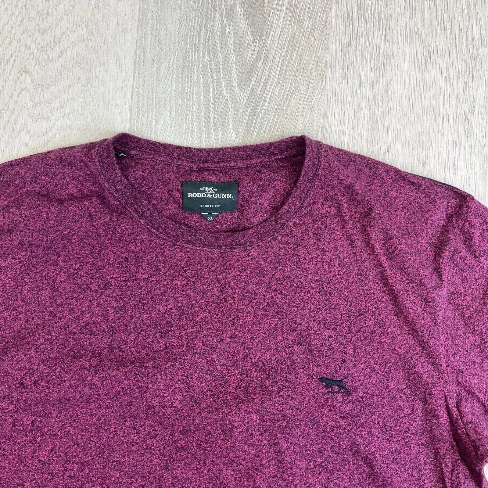 Rodd & Gunn Mens Cotton T-Shirt Bundle Size XL (2 T-Shirts)