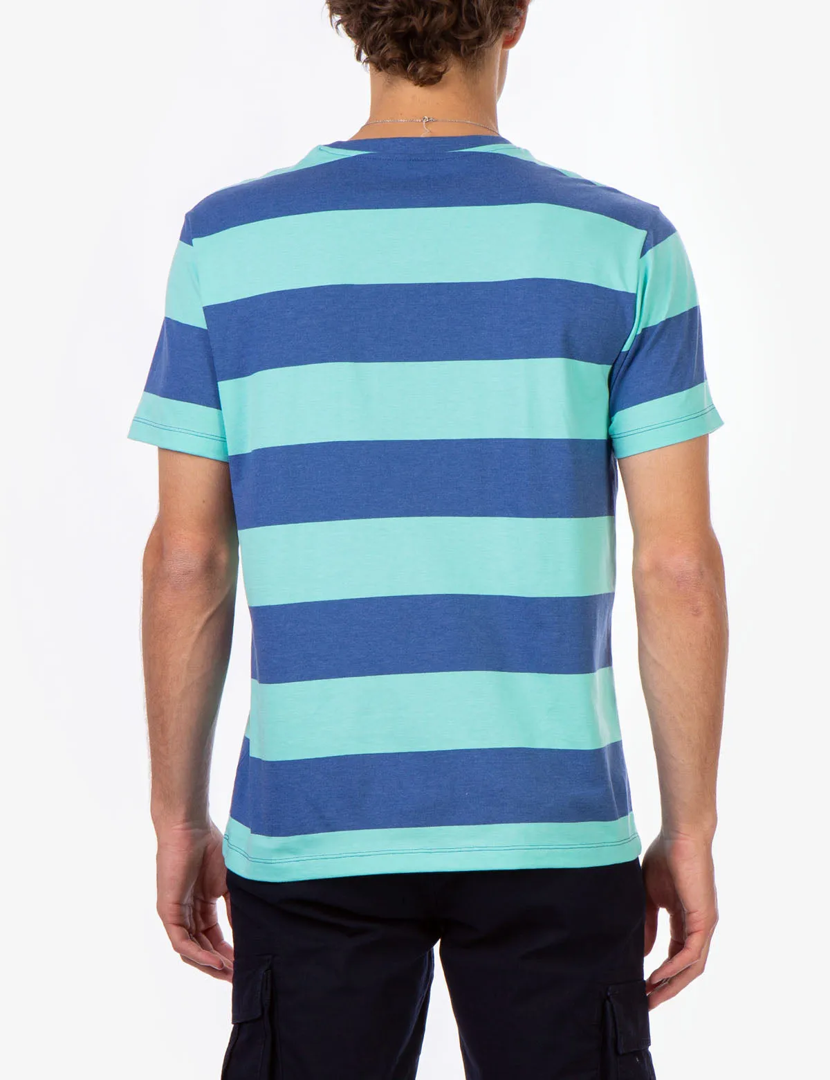 RUGBY STRIPED T-SHIRT