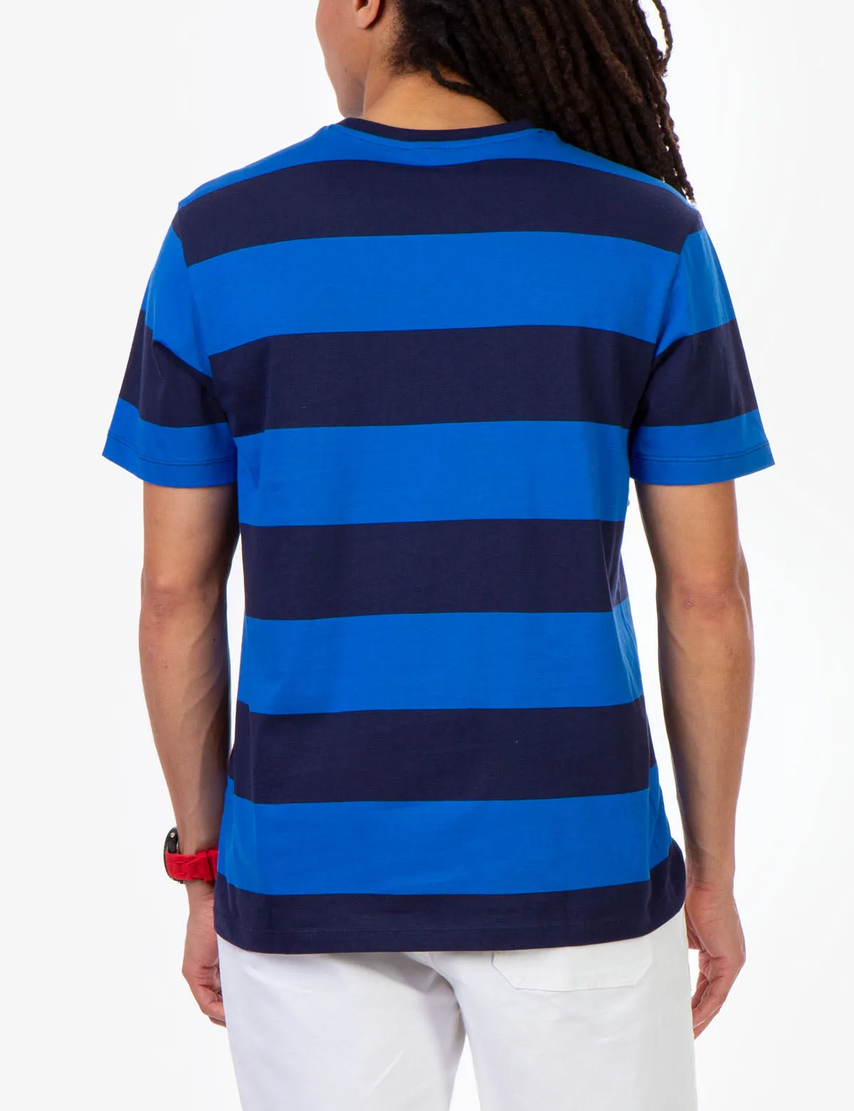 RUGBY STRIPED T-SHIRT