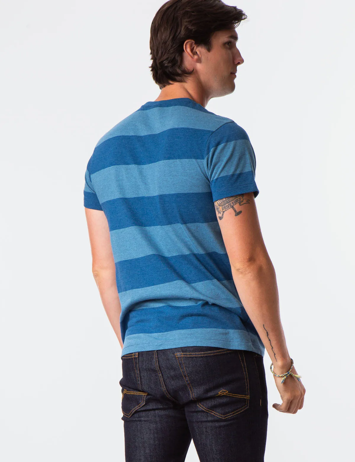 RUGBY STRIPED T-SHIRT