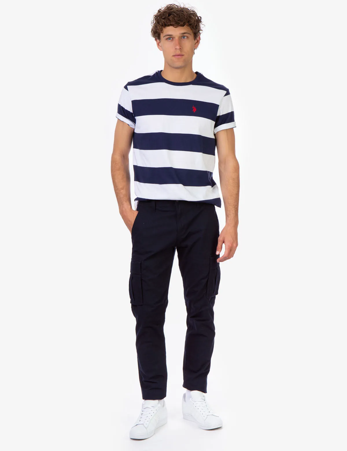 RUGBY STRIPED T-SHIRT