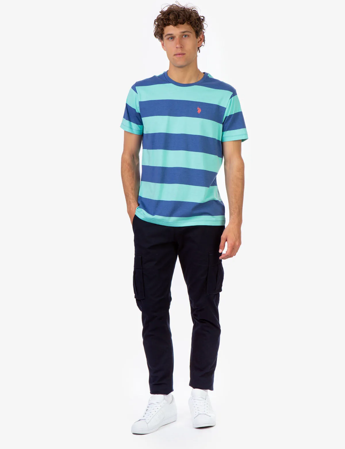 RUGBY STRIPED T-SHIRT