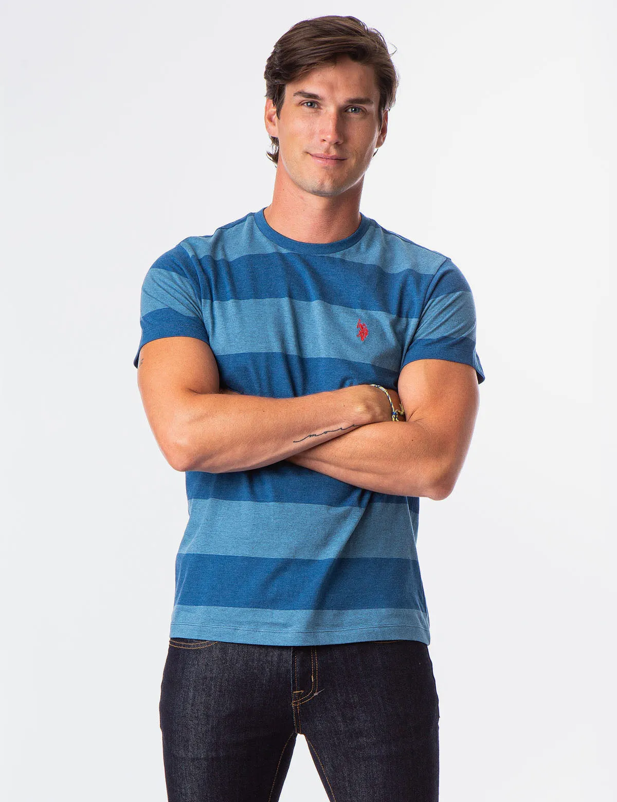 RUGBY STRIPED T-SHIRT
