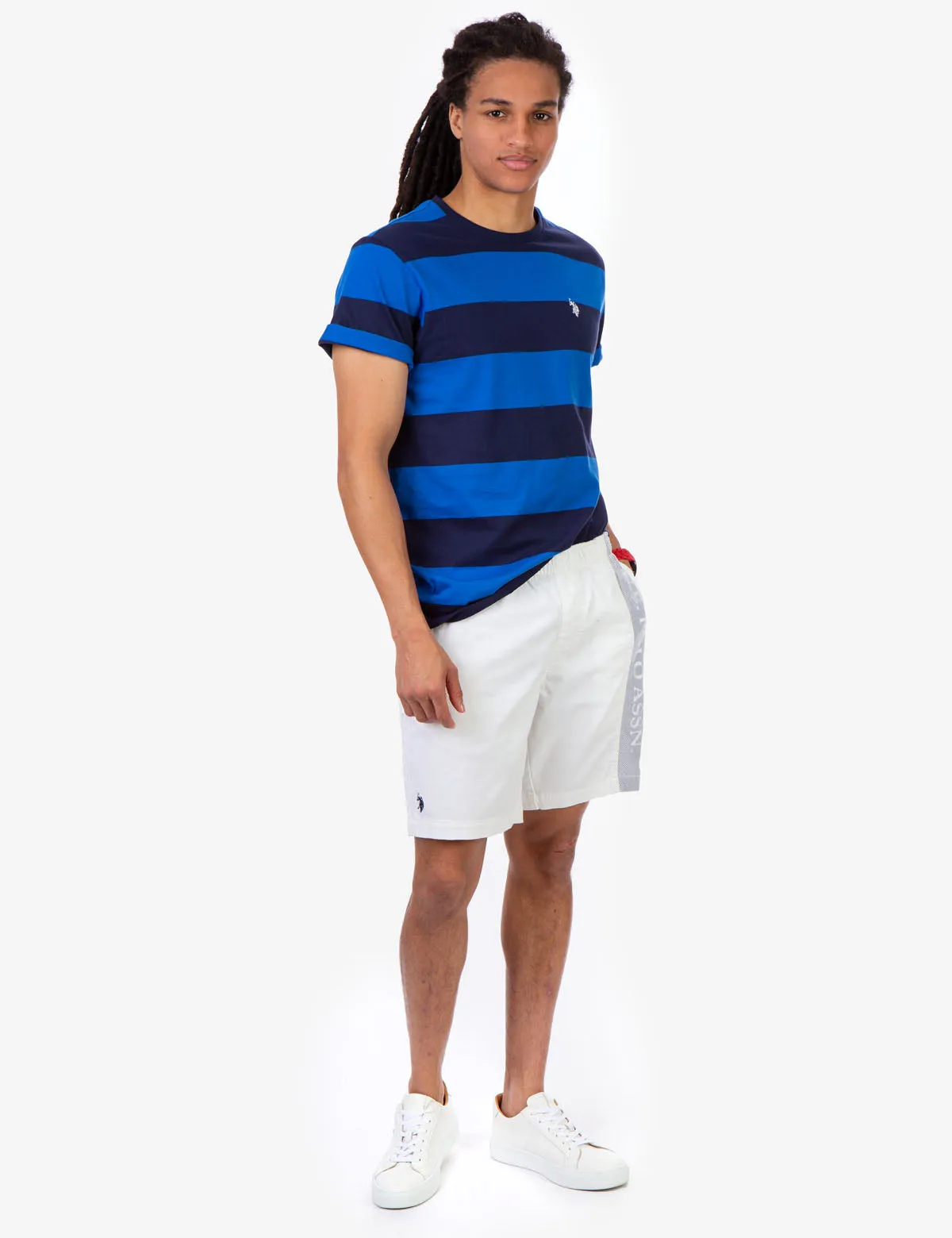 RUGBY STRIPED T-SHIRT