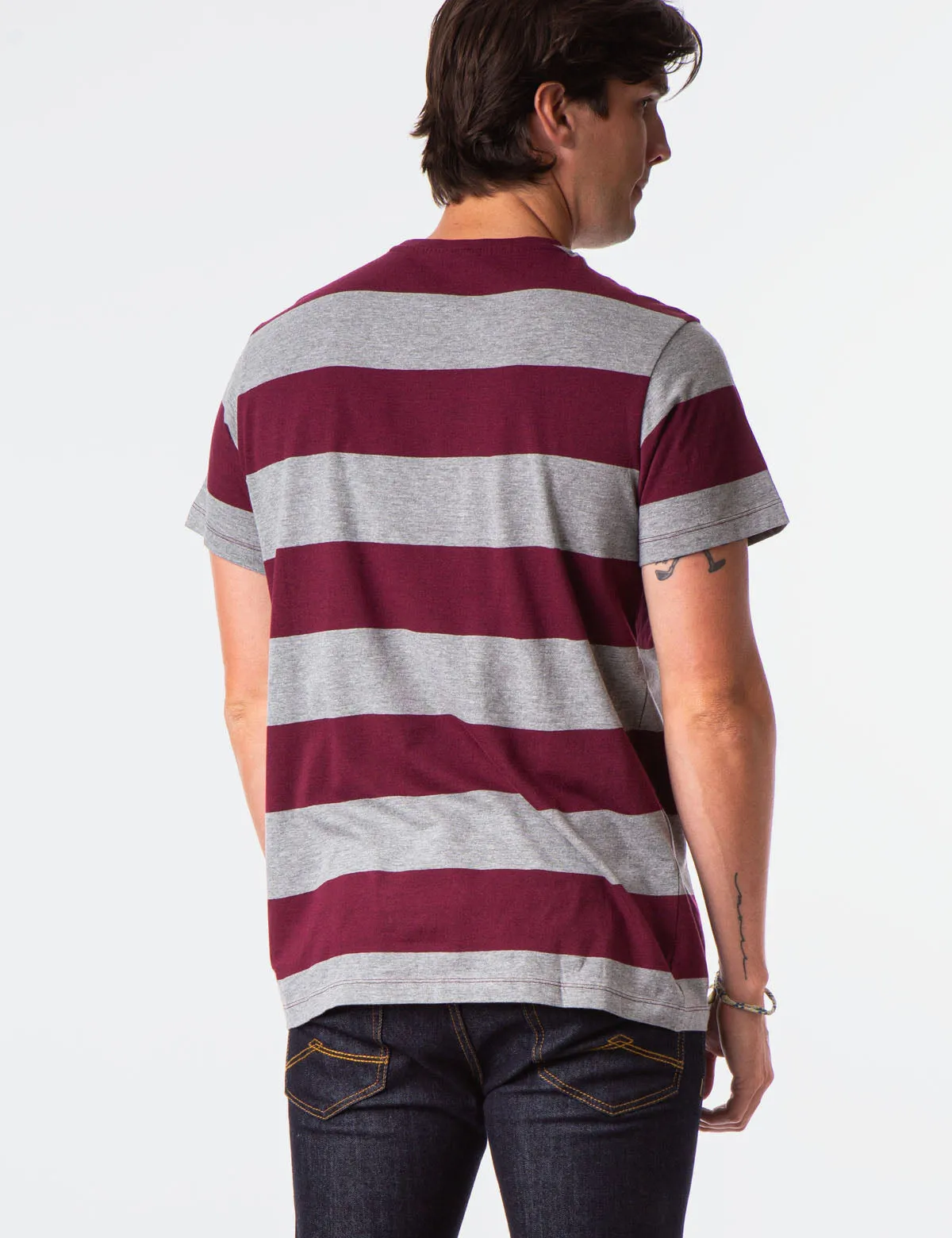 RUGBY STRIPED T-SHIRT