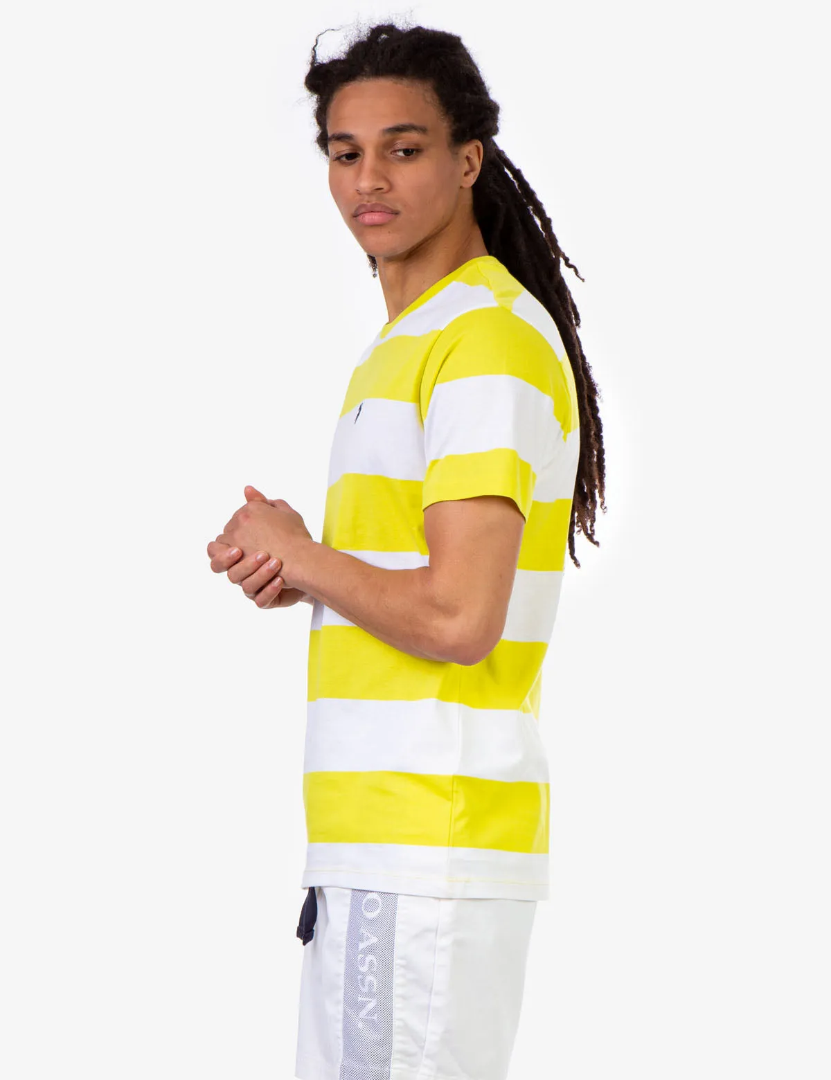 RUGBY STRIPED T-SHIRT