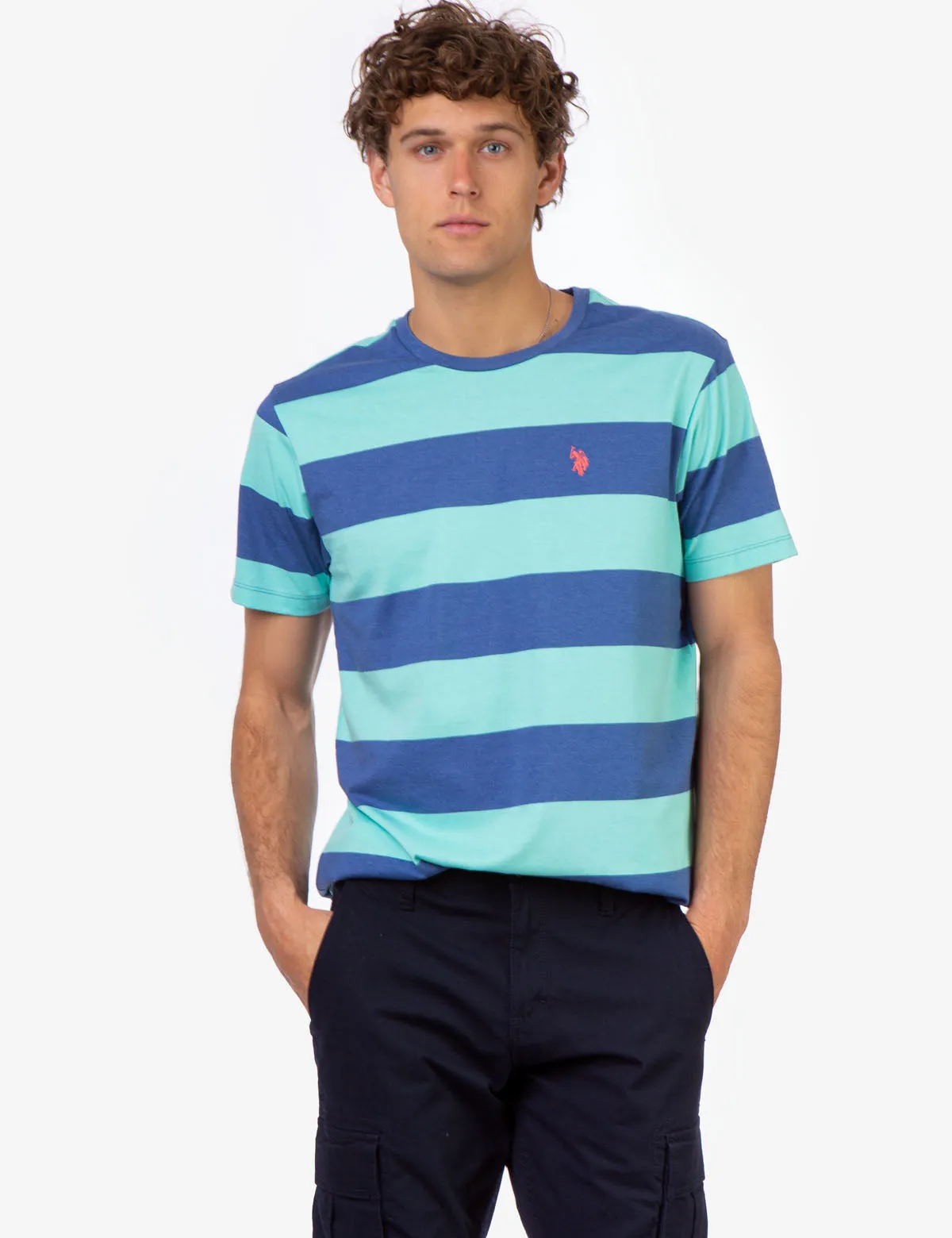 RUGBY STRIPED T-SHIRT