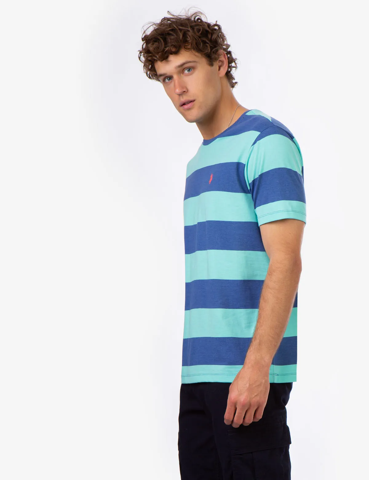 RUGBY STRIPED T-SHIRT