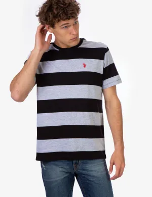RUGBY STRIPED T-SHIRT