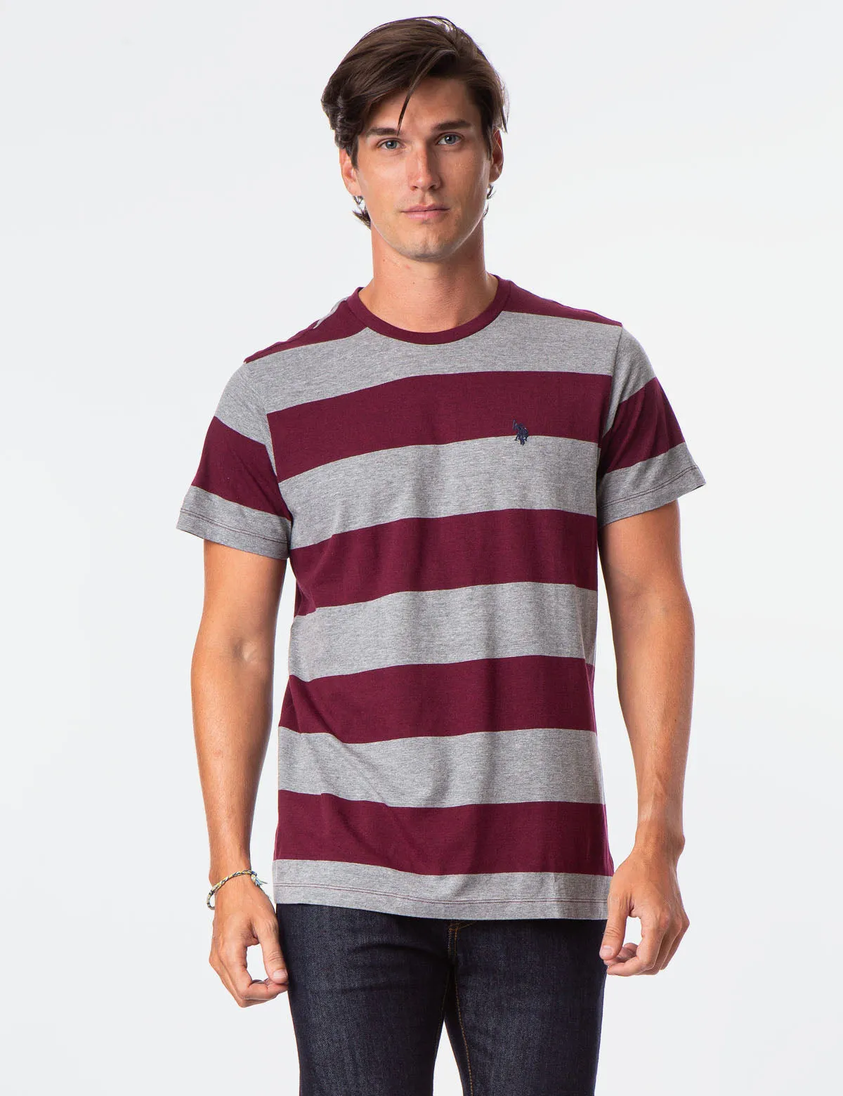RUGBY STRIPED T-SHIRT