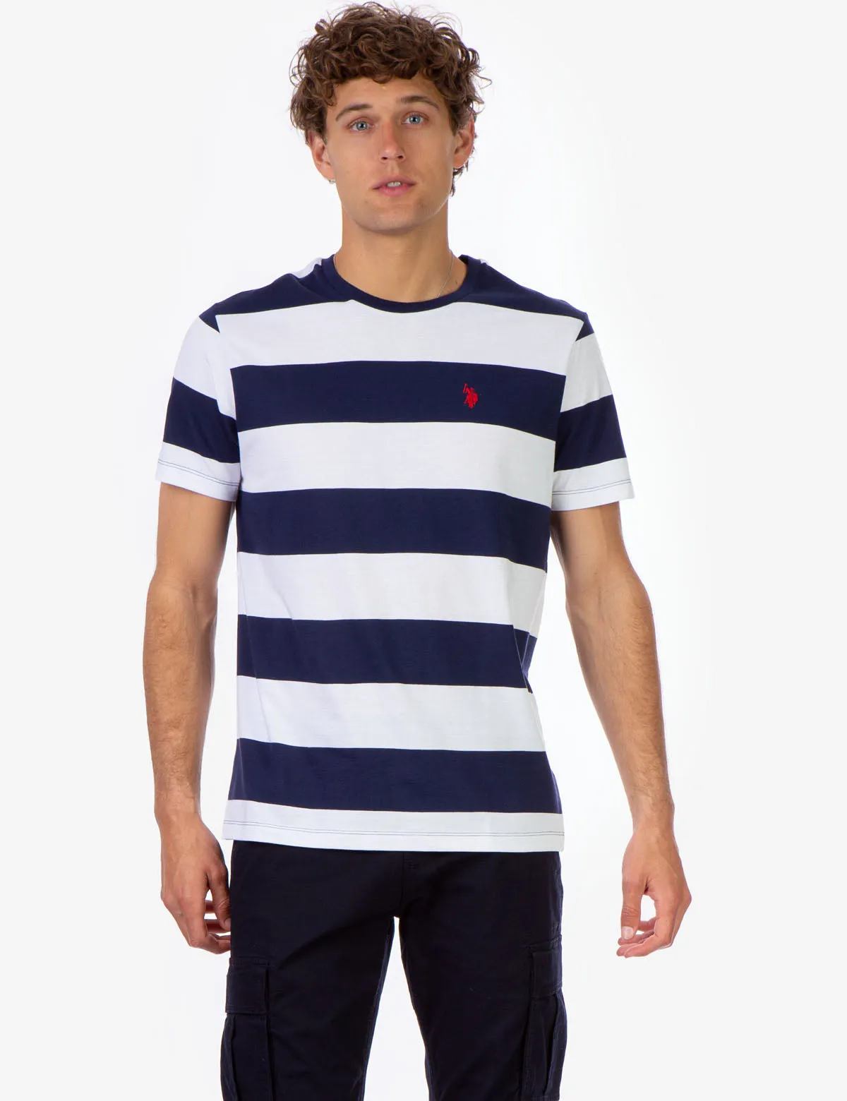RUGBY STRIPED T-SHIRT