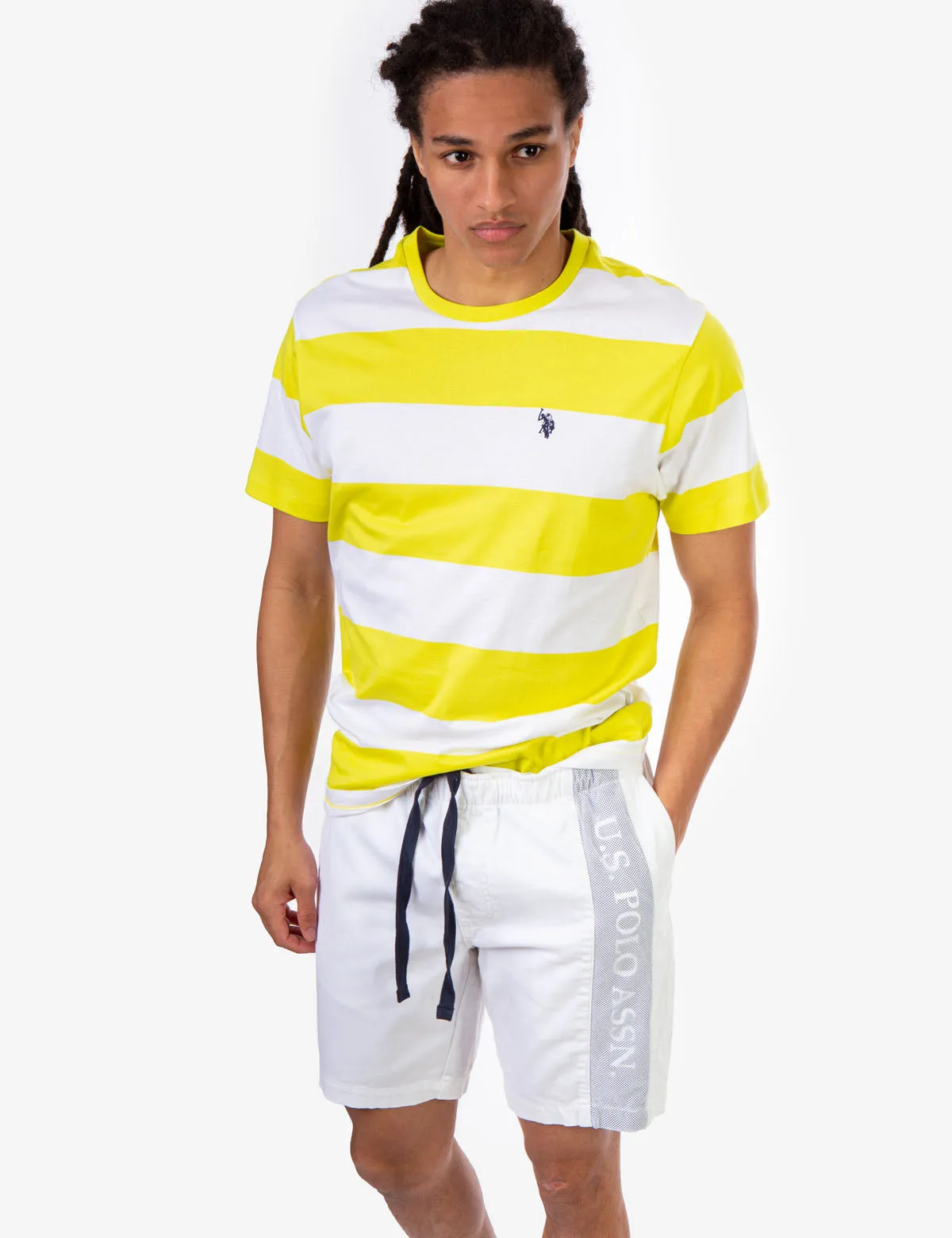 RUGBY STRIPED T-SHIRT