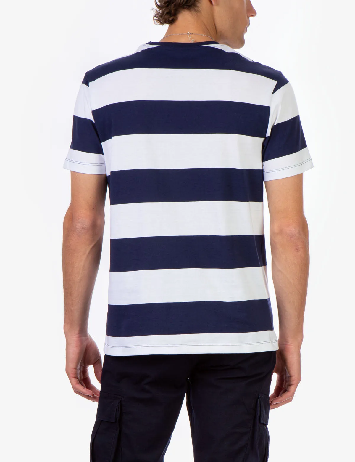 RUGBY STRIPED T-SHIRT