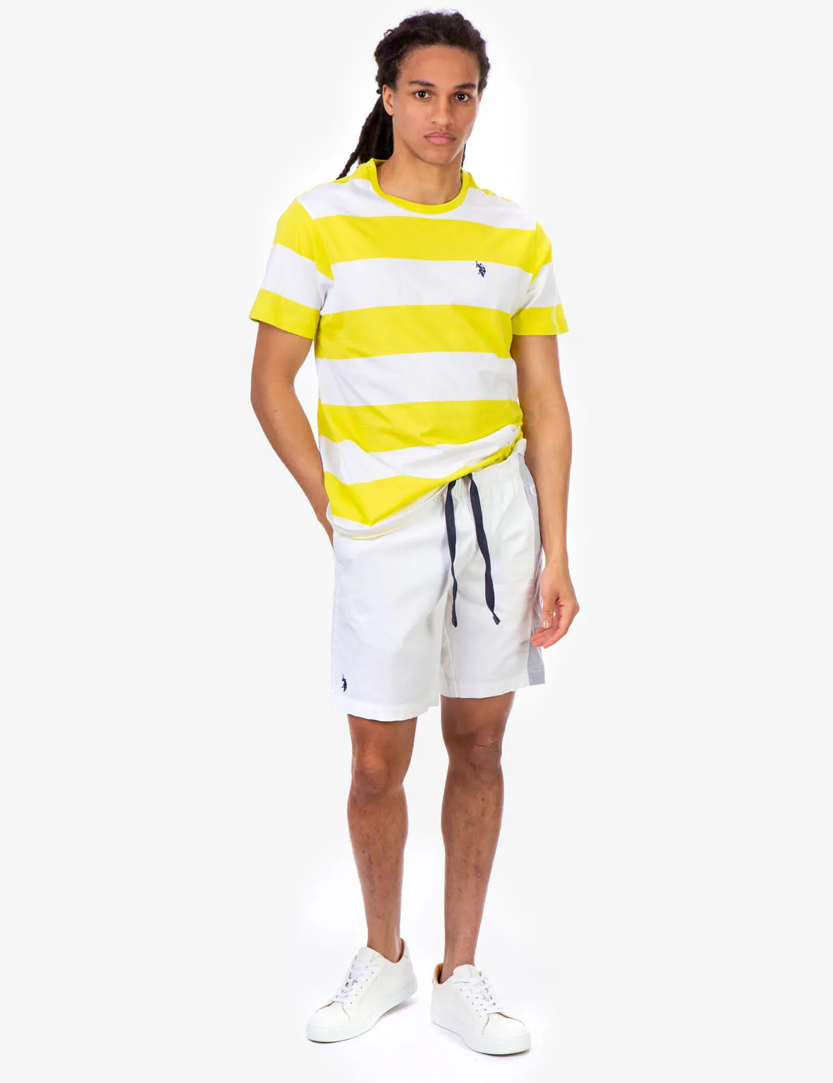 RUGBY STRIPED T-SHIRT