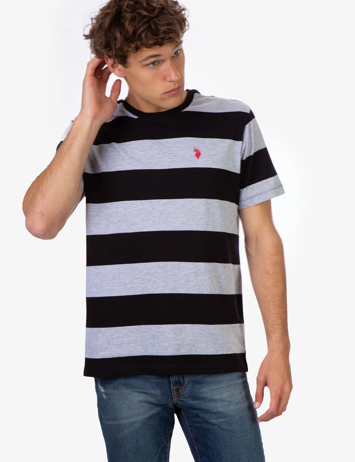 RUGBY STRIPED T-SHIRT