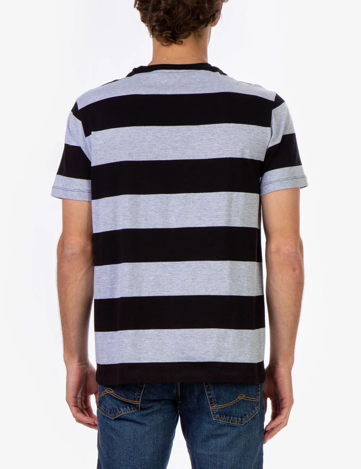 RUGBY STRIPED T-SHIRT