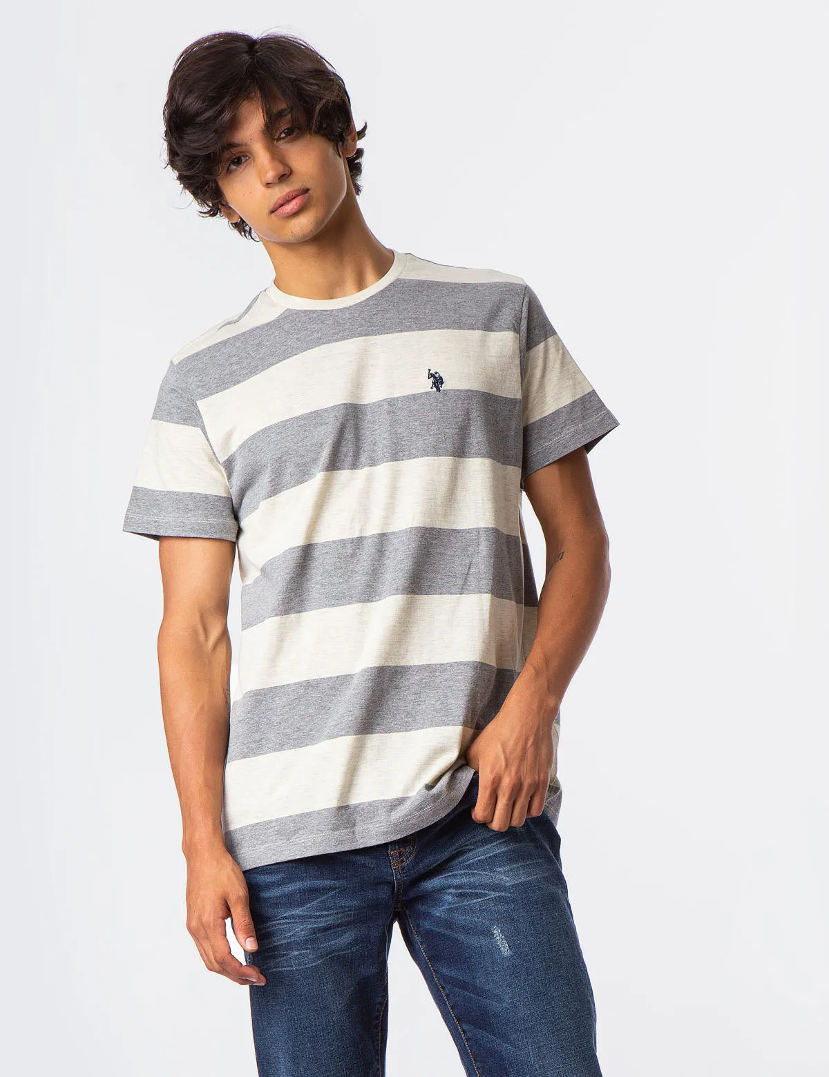 RUGBY STRIPED T-SHIRT