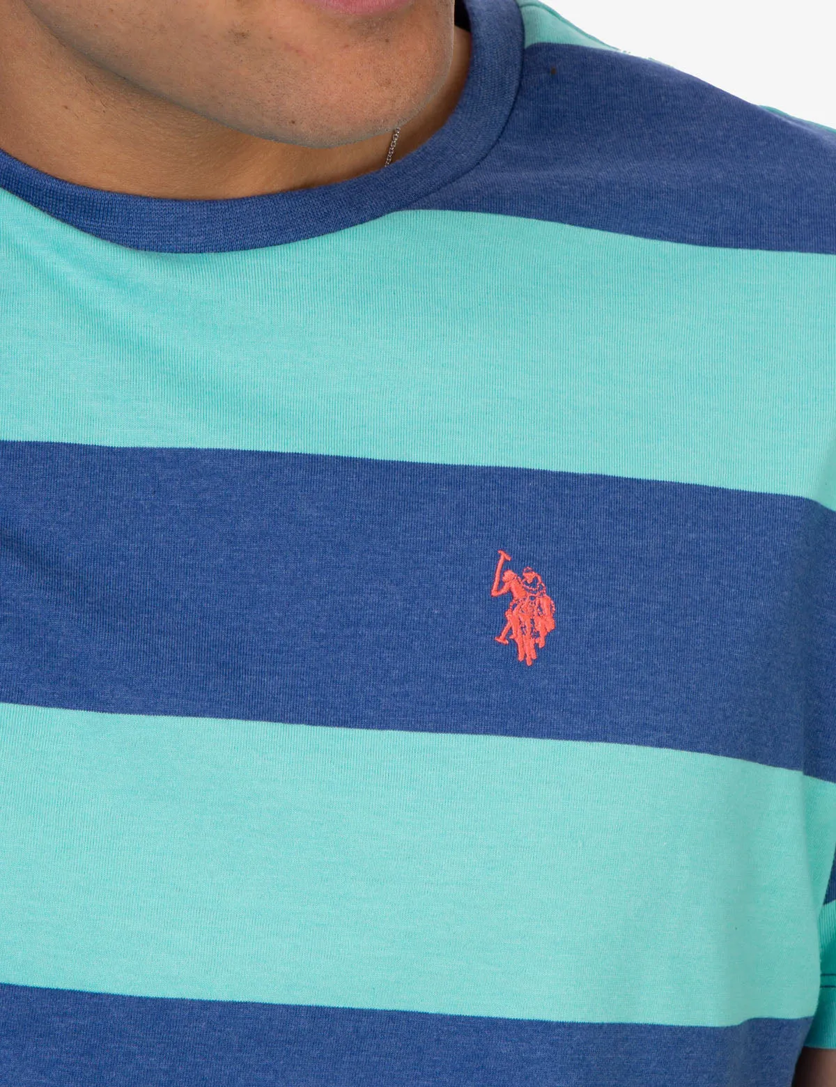 RUGBY STRIPED T-SHIRT