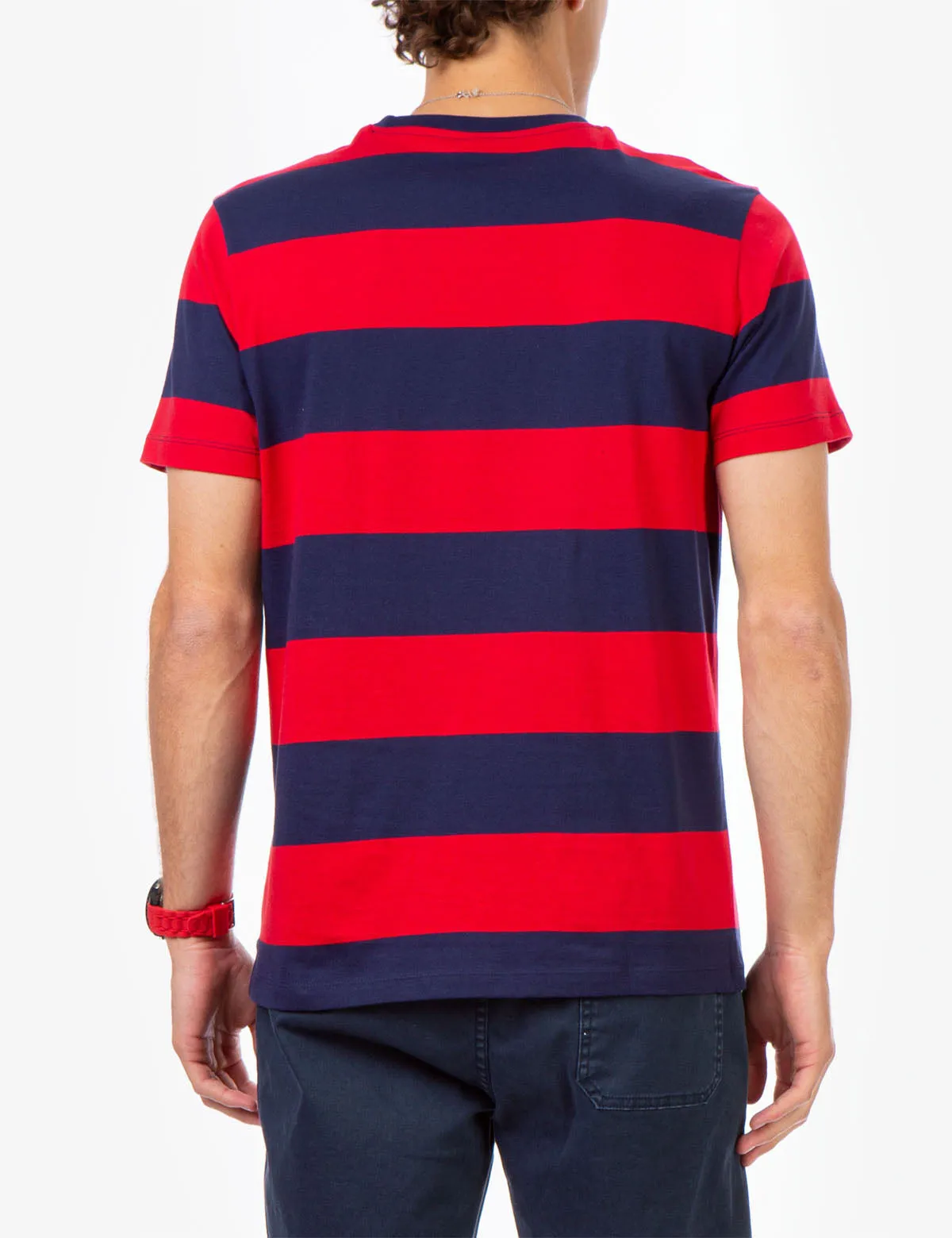 RUGBY STRIPED T-SHIRT
